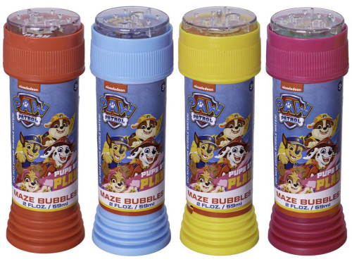 Paw Patrol bublifuk 11 cm 59 ml s labyrintem