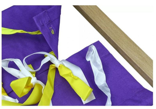 Zapínací rám - mašle Moyo Montessori