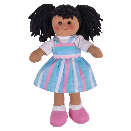 Látková panenka Kira 28 cm Bigjigs Toys