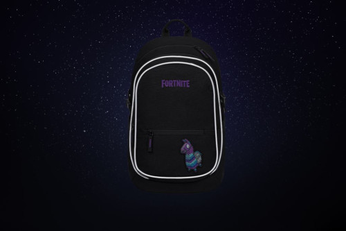 Set 5 Core Fortnite Llama: batoh, sáček, ledvinka, obal na notebook, peněženka GRS Baagl