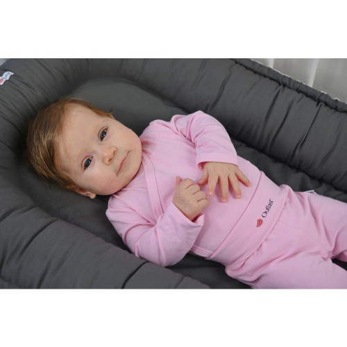 Polodupačky tenké Outlast® UV 50+ Růžová baby