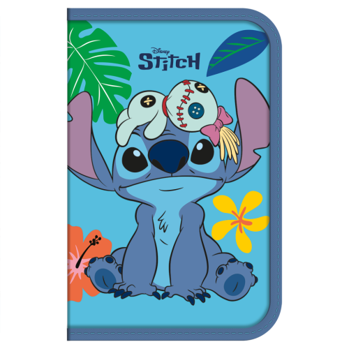 Lilo a Stitch penál naplněný modrý