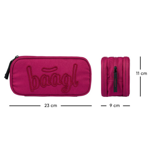 Set 3 Coolmate Ruby: batoh, penál, sáček Baagl