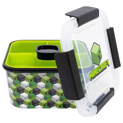 Box na salát To Go 1810 ml Minecraft Iconicmono