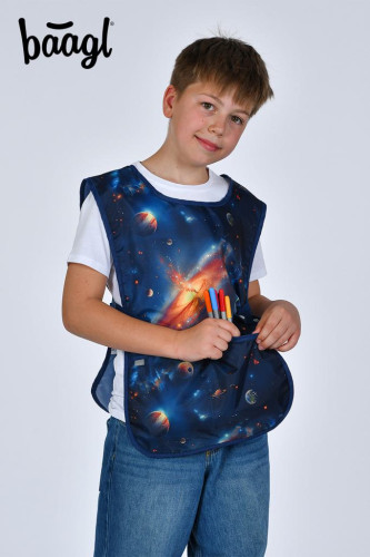 Dětská zástěra Vesmír Baagl