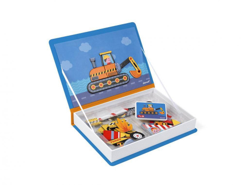 Magnetibook Dopravní prostředky Janod