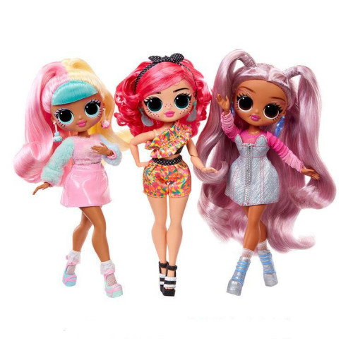 L.O.L. Surprise! OMG Nehtové studio s panenkou - Candylicious