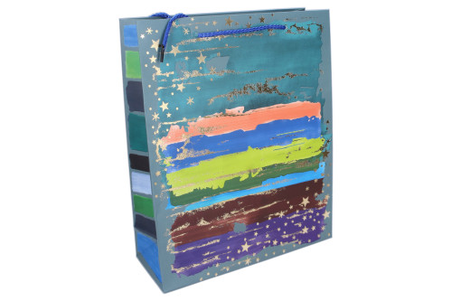 Dárková taška M 26 x 32 x 10 cm celorok