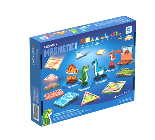 Geomag Magnetic Tiles Dino