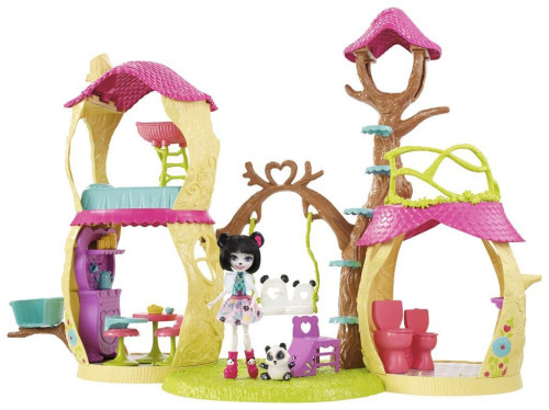 Enchantimals panda herní set