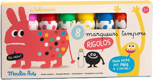Moulin Roty Barvy s aplikátorem