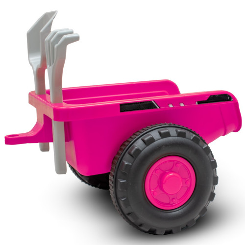 Dětské odrážedlo traktor s vlečkou Benny Baby Mix