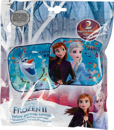 Clona sluneční na boční okno Frozen 2ks