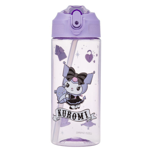 Tritanová láhev na pití s brčkem 500 ml Baagl