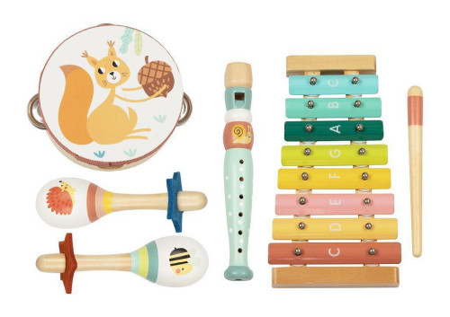Hudební set Lesní zvířátka 2Kids Toys