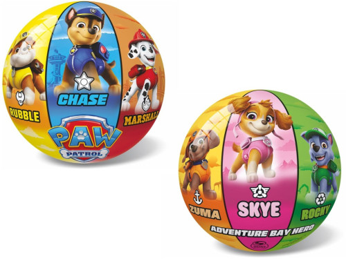 Míč Paw Patrol 14 cm