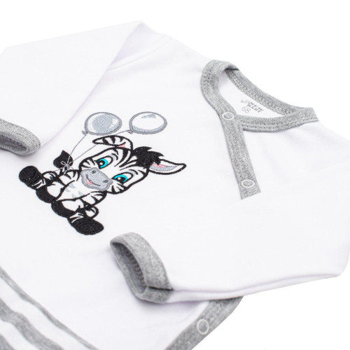 Kojenecký bavlněný overal New Baby Zebra exclusive