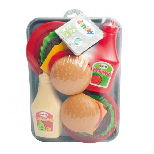Classic sada s tácem Burger 17 ks 24 m+