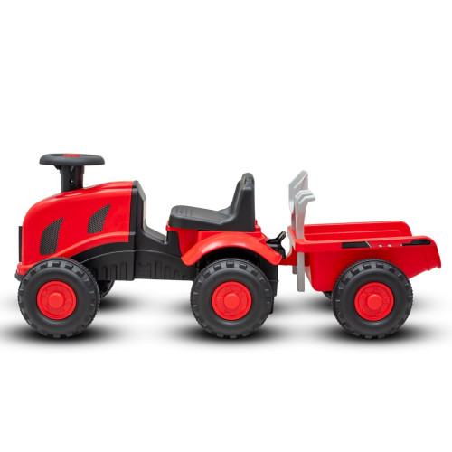 Dětské odrážedlo traktor s vlečkou Benny Baby Mix