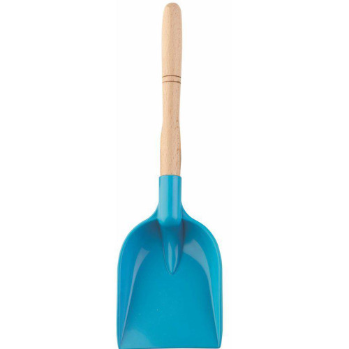 Lopata s dřevěnou násadou - délka 34 cm Androni