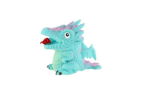 Dinosaurus/vejce obracecí silikon 15 cm