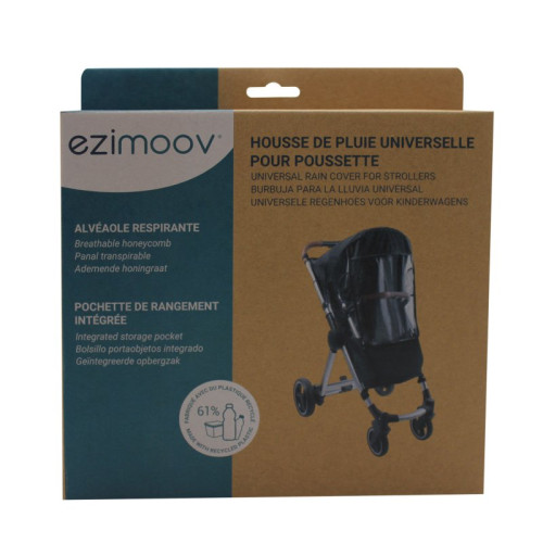 Pláštěnka na kočárek Ezi Rain Cover Ezimoov