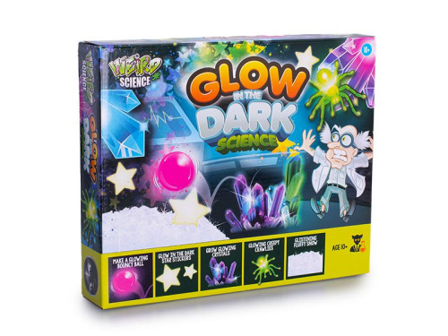Glow in the dark - sada pokusů v krabičce