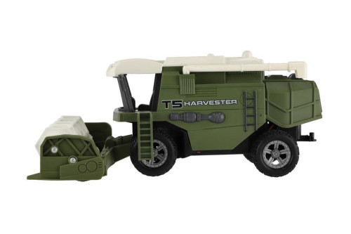 Kombajn RC plast 22 cm 27MHz se světlem