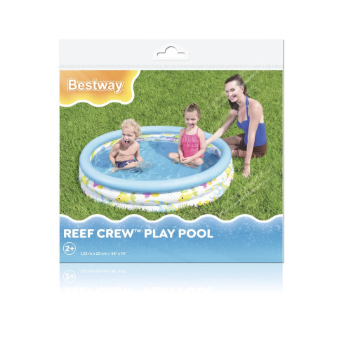 Nafukovací bazének 1,22 m x 25 cm Bestway