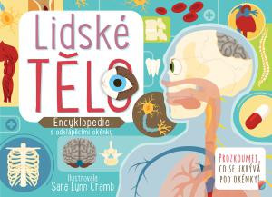 Lidské tělo - encyklopedie s odklápěcími okénky