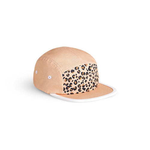 Kšiltovka Apricot leopard UPF 50+ KiETLA