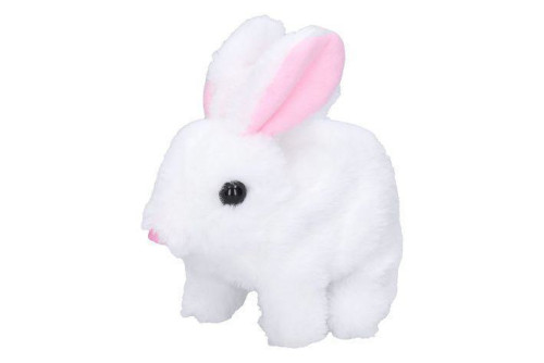 Králík chodící 15 cm