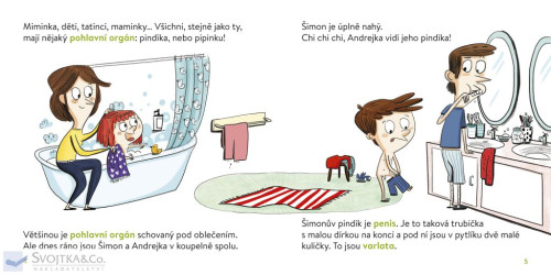 Svojtka Co to tam mám? - moje malá proč
