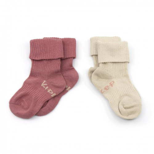 Dětské ponožky Stay-on-Socks Vel. 6 - 12 m 2 páry KipKep