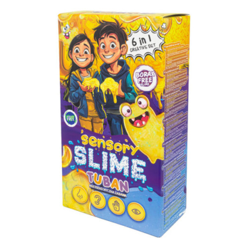 Sada na výrobu slizu Sensory Slime XL Tuban