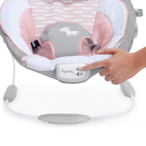 Lehátko vibrující s melodií Flora the Unicorn™ 0 m+, do 9 kg