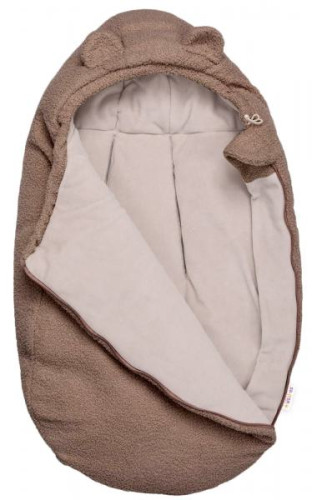 Teploučký fusak Beránek exclusiv 85 x 50 cm Baby Nellys