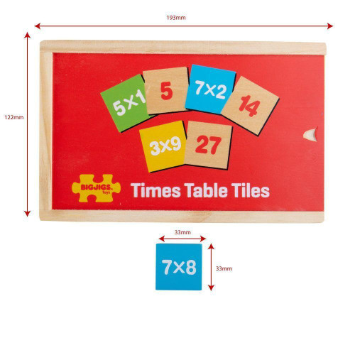 Počítání v krabičce Bigjigs Toys