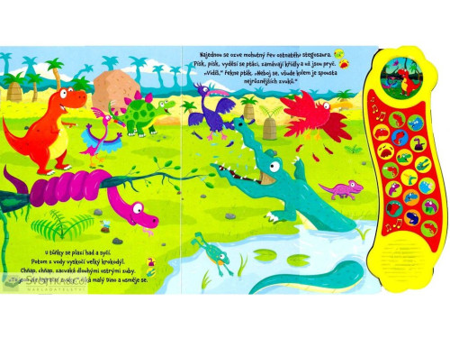 Příběh se zvuky - Hluční dinosauři