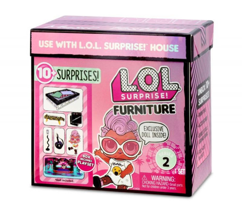 L.O.L. Surprise Nábytek s panenkou