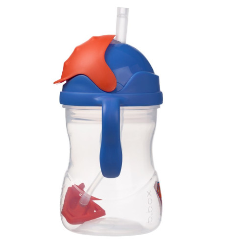Hrneček s brčkem 240 ml Superman B.Box