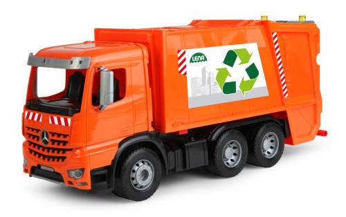 Auto popelář Worxx plast 53 cm Mercedes Arocs