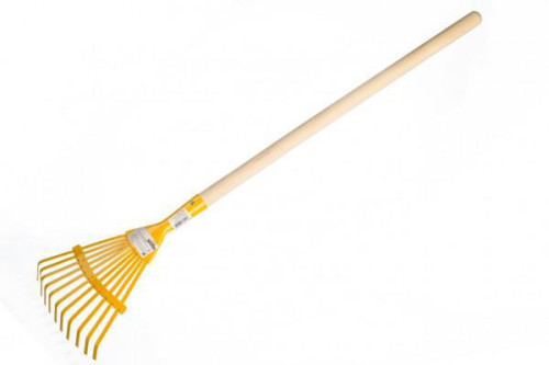 Hrábě planžetové s násadou 80 cm