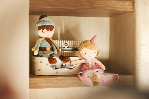 Sada kufříků 2 ks Animal Friends Jollein