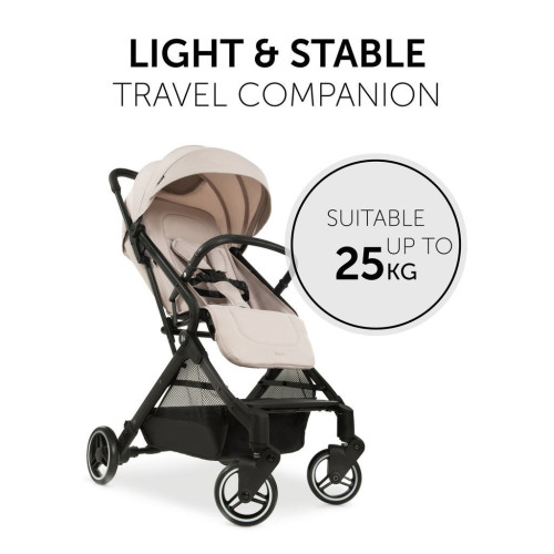 Cestovní kočár Travel N Care Beige Hauck