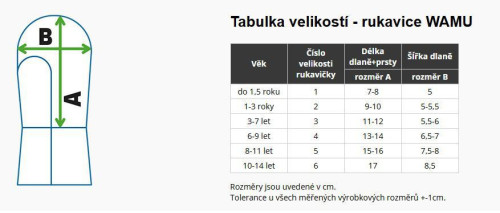 Dětské softshellové rukavice Dragon Fantasy Wamu