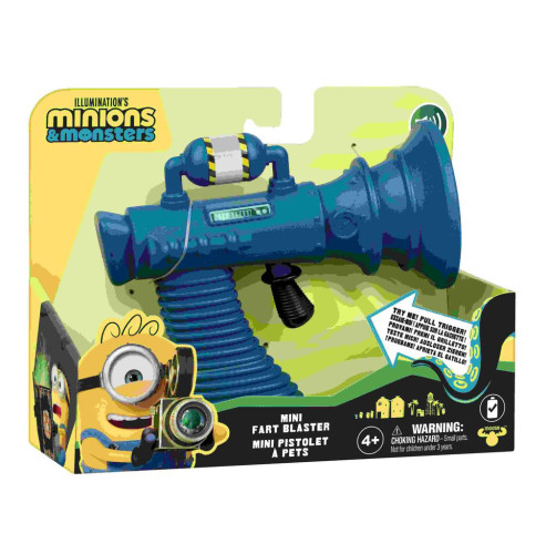 Prdící pistole Mimoni 3 Mini