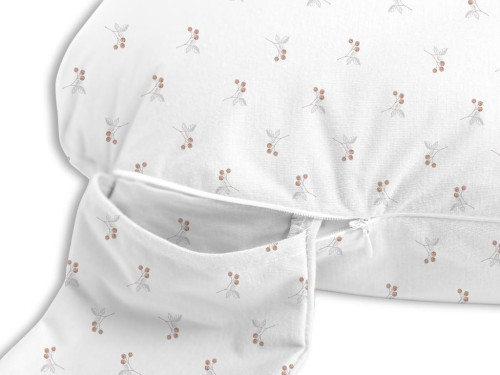Polohovací polštář MiniRelax jersey 150 cm Babymatex