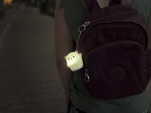 Silikonové závěsné LED světýlko Zopa