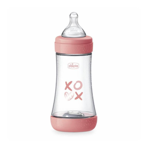 Lahev kojenecká Perfect5 silikon 240 ml Chicco